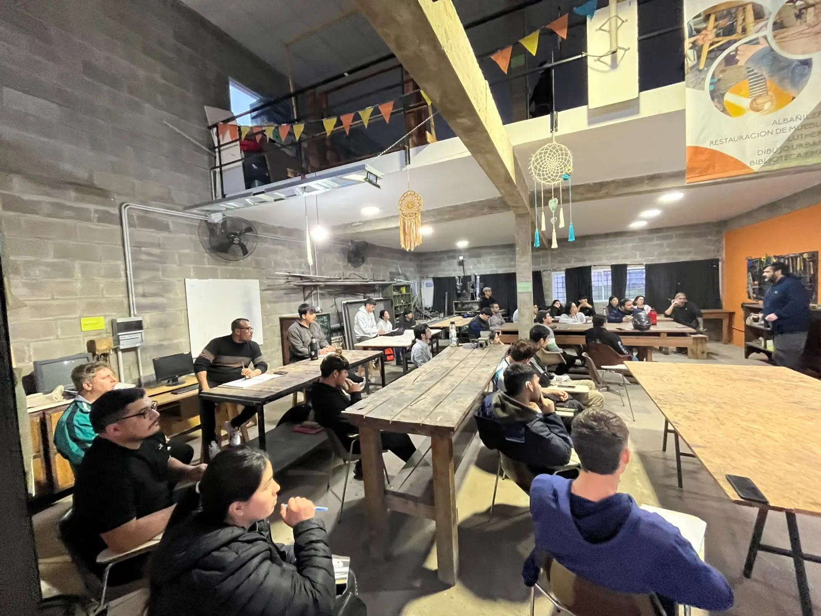 Más de 60 inscriptos en la cuarta edición del curso de auxiliar electricista domiciliario